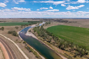 North Platte River Frontage on the Outpost Ranch, Guernsey Wyoming